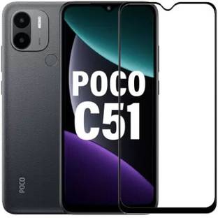 SRT Edge To Edge Tempered Glass for Poco C51