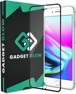 Gadget Glow Edge To Edge Tempered Glass for Apple iPhone 8 Plus, Apple iPhone 7 Plus, Apple iPhone 6s Plus, Apple iPhone 6 Plus