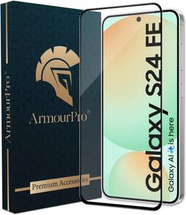 ArmourPro Edge To Edge Tempered Glass for Samsung Galaxy S24 FE 5G, Samsung S24 FE 5G, Samsung S24 FE, Samsung Galaxy S24 FE