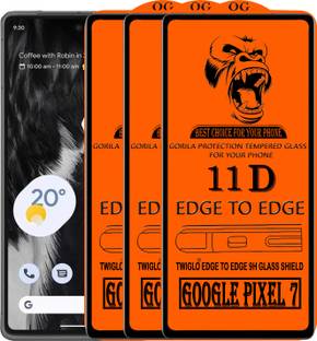TWIGLO Edge To Edge Tempered Glass for GOOGLE PIXEL 7