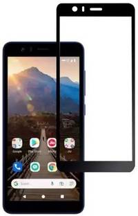 BRENZZ Edge To Edge Tempered Glass for Jio Phone Next