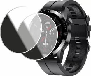 JSGROWITTECH Edge To Edge Tempered Glass for FIRE BOLTT TALK ULTRA SMART WATCH,SCREEN GUARD
