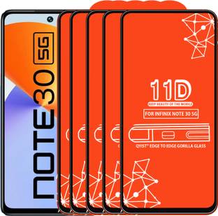 Qyist Edge To Edge Tempered Glass for Infinix Note 30 5G
