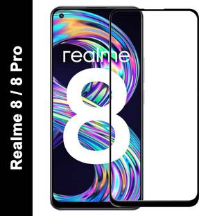 Gorilla Elite Edge To Edge Tempered Glass for Realme 8 Pro, Realme 8