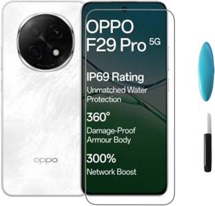 ROYALBASE Edge To Edge Tempered Glass for Oppo F29 Pro 5G