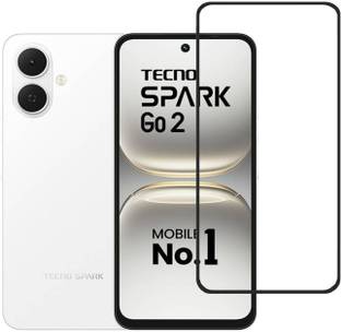 Chronic Edge To Edge Tempered Glass for Tecno Spark Go 2