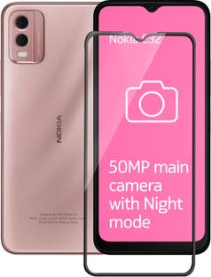 Flipkart SmartBuy Edge To Edge Tempered Glass for Nokia C32