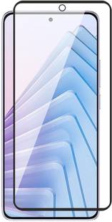 ShieldTech Edge To Edge Tempered Glass for Redmi Note 14 5G Premium Screen Guard - Screen Protector for Redmi Note 14 5G (Black)