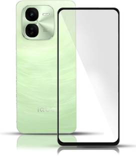 GLOBAL NOMAD Edge To Edge Tempered Glass for IQOO z9x