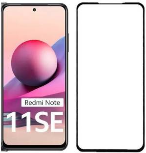HOBBYTRONICS Tempered Glass Guard for Redmi Note 11 SE