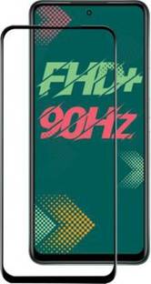 DMJHP Edge To Edge Tempered Glass for Infinix Hot 11s