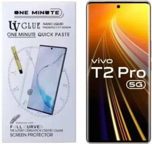 one minute Edge To Edge Tempered Glass for VIVO T2 PRO