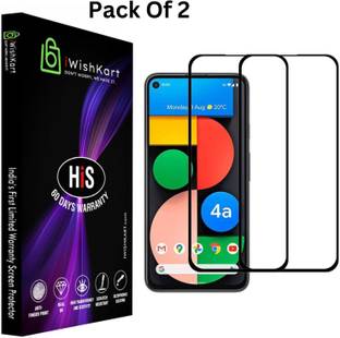 iWishKart Edge To Edge Tempered Glass for Google Pixel 4A