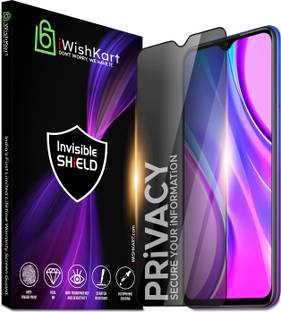iWishKart Edge To Edge Tempered Glass for Lava Storm Lite 5G, Lava Storm Lite, Priv_Pk1, Military grade Edge to Edge Premium gorilla glass with Self Installation Guide - Wet & Dry wipes, Dust Absorber [With Warranty]