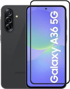 EITANSHA CREATION Edge To Edge Tempered Glass for Samsung Galaxy A36 5G, Samsung Galaxy A36