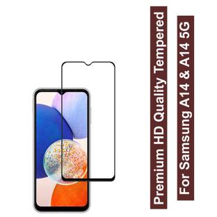 Ten To 11 Edge To Edge Tempered Glass for Samsung Galaxy A14