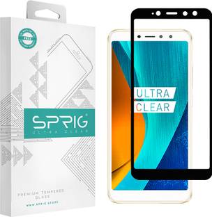 Sprig Edge To Edge Tempered Glass for Mi Redmi Y2, Mi Redmi Y2, Y2