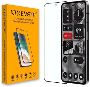 XTRENGTH Edge To Edge Tempered Glass for Nothing Phone 2, Nothing Phone (2), with Easy Installation Kit