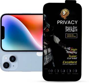 BHIMADA Edge To Edge Tempered Glass for IPHONE_14_PLUS