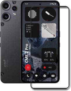 NKCASE Edge To Edge Tempered Glass for CMF by Nothing Phone 2 Pro, Nothing CMF Phone 2 Pro, CMF Nothing Phone 2 Pro