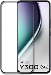 NKCASE Edge To Edge Tempered Glass for Vivo Y300 5G, vivo Y300