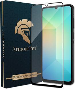 ArmourPro Edge To Edge Tempered Glass for Samsung Galaxy A06 5G, Samsung Galaxy A06, Samsung A06 5G, Samsung A06