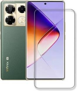 LIKEDESIGN Edge To Edge Tempered Glass for Infinix Note 40 Pro 5G, Infinix Note 40 Pro Plus 5G