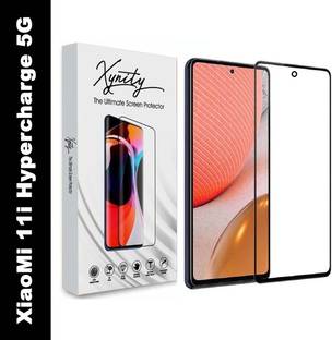 XYNITY Edge To Edge Tempered Glass for Xiaomi 11i, Xiaomi 11T Pro, Mi 11i Hypercharge 5G, Redmi Note 9 Pro Max, Redmi Note 10 Pro Max