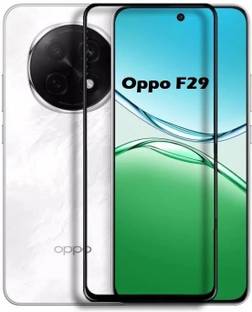 INFINITYWORLD Edge To Edge Tempered Glass for Oppo F29 5G