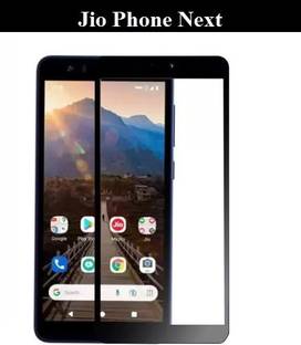 Hyper Edge To Edge Tempered Glass for Jio Phone Next