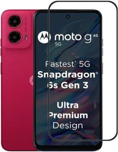 NSTAR Edge To Edge Tempered Glass for Motorola G45 5G, Motorola G34 5G
