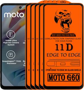 CYOR Edge To Edge Tempered Glass for MOTO G60