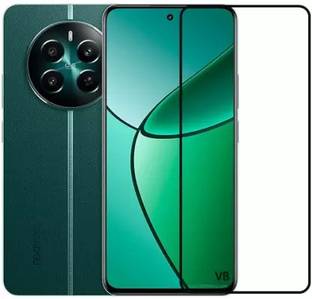 GDBUY Edge To Edge Tempered Glass for realme 12+ 5G, realme 12 Plus 5G