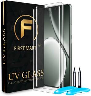 FIRST MART Edge To Edge Tempered Glass for REDMI Note 14 Pro Plus 5G, REDMI Note 14 Pro 5G, REDMI Note 14 Pro, REDMI Note 14 Pro, UV Glue Tempered Screen Protector