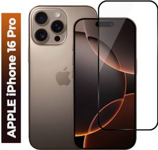Gorilla Cases Edge To Edge Tempered Glass for iPhone 16 Pro, Apple iPhone 16 Pro
