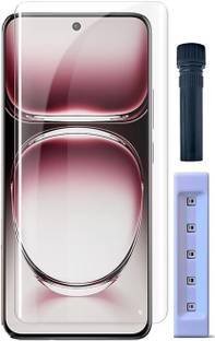 TESPARK Edge To Edge Tempered Glass for OPPO Reno12 5G, OPPO Reno 12 5G