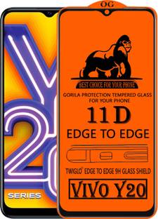 TWIGLO Edge To Edge Tempered Glass for VIVO Y20