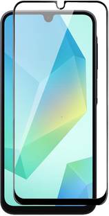 ShieldTech Edge To Edge Tempered Glass for Samsung Galaxy A16 5G Premium Screen Guard - Screen Protector for Samsung Galaxy A16 5G (Black)