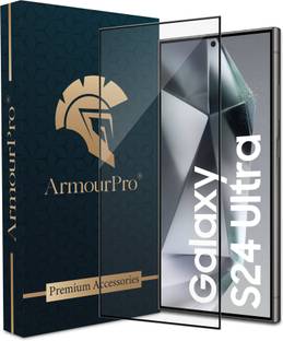 ArmourPro Edge To Edge Tempered Glass for Samsung Galaxy S24 Ultra 5G, Samsung S24 Ultra 5G, S24 Ultra 5G
