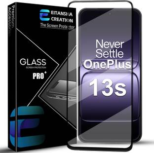 EITANSHA CREATION Edge To Edge Tempered Glass for OnePlus 13S 5G, OnePlus 13s