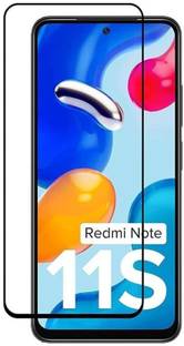 RCHJV Edge To Edge Tempered Glass for Mi Redmi Note 11s