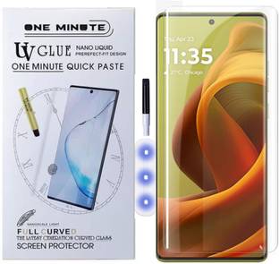 GORILLA PRO Edge To Edge Tempered Glass for Motorola G85 5G, Moto G85 5G