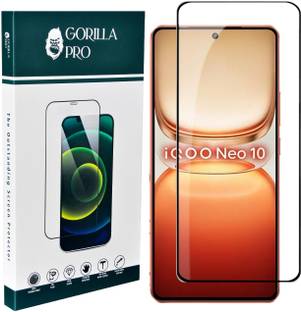 GORILLA PRO Edge To Edge Tempered Glass for IQOO Neo 10 5G, IQOO-Neo 10