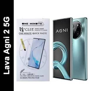 GORILLA PRO Edge To Edge Tempered Glass for Lava Agni 2, Lava Agni 2 5G
