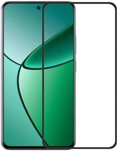 NKCASE Edge To Edge Tempered Glass for Realme C65 5G