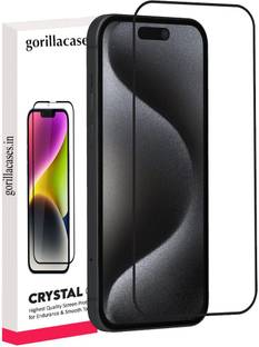 Gorilla Cases Edge To Edge Tempered Glass for Apple iPhone 15 Pro Max