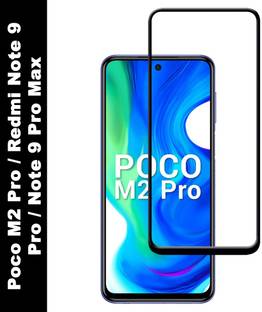 Gorilla Elite Edge To Edge Tempered Glass for Poco M2 Pro, Mi Redmi Note 9 Pro, Mi Redmi Note 9 Pro Max, POCO M2 Pro
