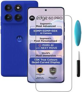 ROYALBASE Edge To Edge Tempered Glass for Motorola Edge 60 Pro 5G