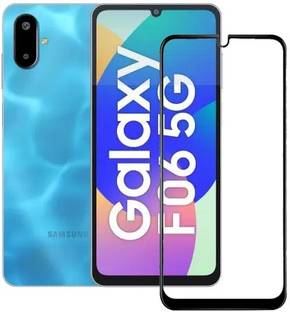 KMPERED Edge To Edge Tempered Glass for SAMSUNG Galaxy F06 5G, SAMSUNG Galaxy F06, Samsung F06, Samsung F06 5G