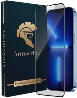 ArmourPro Edge To Edge Tempered Glass for Apple iPhone 13 Pro Max, Apple iPhone 14 Plus, Matte Finish OG Glass